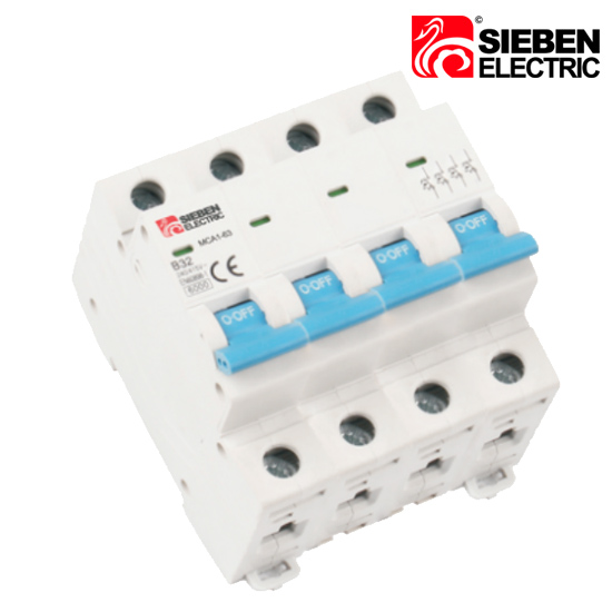 LSis 25 Amp 2-Pole DIN Rail Circuit Breaker - 6kA @ 480V, 10kA @ 240V, UL1077 Rated, Toggle Reset