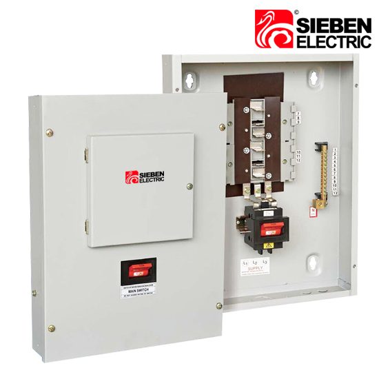 Metal Distribution Box,MDG-1 Series,Sieben Group Co., Ltd.