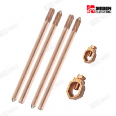 Earth Rod, Arrester & Copper Tape