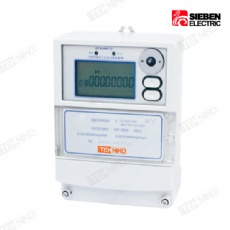 Electronic 3P Multifunctional Eletric Energy Meter