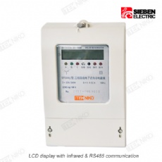 Electronic 3P Active Electric Energy Meter