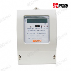 Electronic 3P Active Electric Energy Meter