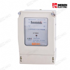 Electronic 3P Active Electric Energy Meter