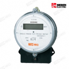 Electronic 1P Electric Energy Meter (Round)