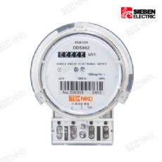 Electronic 1P Electric Energy Meter (Round)