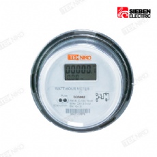 Electronic 1P Electric Energy Meter (Round)