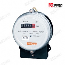 Electronic 1P Electric Energy Meter (Round)