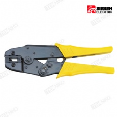 9in Euro Type Ratchet Crimping Plier