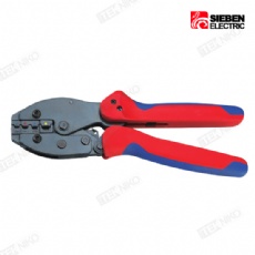 9in Euro Type Ratchet Crimping Plier