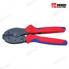 9in Euro Type Ratchet Crimping Plier