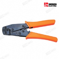 Mini & 8in Euro Type Ratchet Crimping Plier